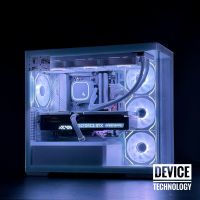 Лот: 21431313. Фото: 4. White Dream: Ryzen 7 7800X3D... Красноярск