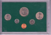 Лот: 11849398. Фото: 2. Набор монет Сингапур 1973-1975. Монеты