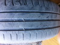 Лот: 9344151. Фото: 2. Шины с дисками Michelin 205/55... Шины, Диски