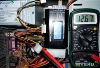 Лот: 3123534. Фото: 3. 1.8" LCD ATX+SATA Тестер компьютерных... Компьютеры, оргтехника, канцтовары