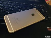 Лот: 10217264. Фото: 2. Iphone 6 64гб (Золото). Смартфоны, связь, навигация