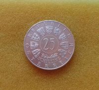 Лот: 11520680. Фото: 2. 25 шиллингов 1955 года. Австрия... Монеты