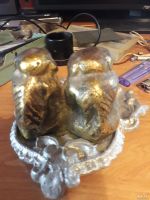 Лот: 11863266. Фото: 3. Пепельница не слышу и молчу. Коллекционирование, моделизм