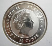Лот: 9805858. Фото: 2. Австралия 50 центов 2011 г.Серебро. Монеты