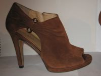 Лот: 21421717. Фото: 4. Новые Стильные Ботильоны Натуральная... Красноярск