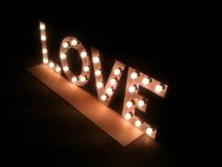 Лот: 8683383. Фото: 4. Аренда слова LOVE (буквы Love... Красноярск