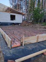 Лот: 7595295. Фото: 15. Строительство дома Кладка кирпича...