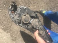 Лот: 12754944. Фото: 2. Фара левая ford focus 2 рестайл... Автозапчасти