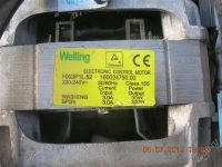 Лот: 3022281. Фото: 2. Двигатель Welling от стиральной... Запчасти для бытовой техники