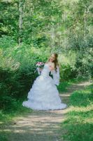 Лот: 10509255. Фото: 2. Свадебное платье. Свадебная мода