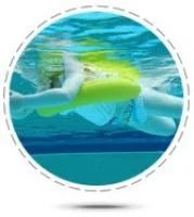 Лот: 7667401. Фото: 5. Круг для купания Swimtrainer красный