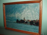 Лот: 3002574. Фото: 2. Фото Море, скалы. Картины, панно