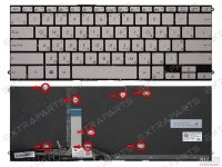 Лот: 15962332. Фото: 2. Клавиатура Asus ZenBook UX490UA... Комплектующие
