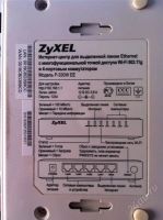 Лот: 2902813. Фото: 2. Роутер ZyXEL P-330W EE. Сетевые устройства