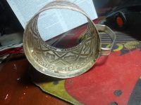 Лот: 11080394. Фото: 4. Подстаканник «Волгоград» Мельхиор... Красноярск