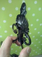 Лот: 5067266. Фото: 3. Часы в металле. Домашний быт