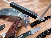 Лот: 6627433. Фото: 2. Станок для заточки ножей с металл... Рыбалка