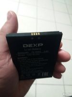 Лот: 13399712. Фото: 2. аккумулятор Dexp Ixion EL 250... Аксессуары
