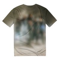 Лот: 11751895. Фото: 2. Мужская футболка 3D "KoЯn - КоЯп... Мужская одежда