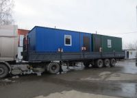 Лот: 15434298. Фото: 10. Бытовка вагончик (2,45х6м) зеленый...