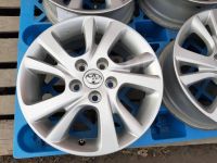 Лот: 25397247. Фото: 2. Диски Toyota R16 6.5j Е45 5х114... Шины, Диски