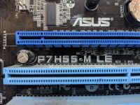 Лот: 25334566. Фото: 2. Материнская плата Asus P7H55-M... Комплектующие