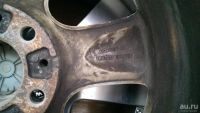 Лот: 8810598. Фото: 5. R18 BMW стиль 210 стояли на X5...