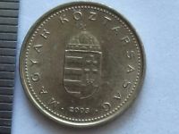 Лот: 7760186. Фото: 2. Монета 1 форинт один Венгрия 2003... Монеты