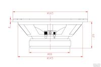 Лот: 17582743. Фото: 4. Акустика Ural MOLOT AS M165 180w. Красноярск