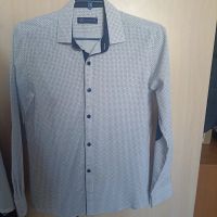 Лот: 25679795. Фото: 4. Нежно голубая и белая рубашка... Красноярск