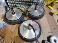Лот: 17838176. Фото: 2. 350w 36v Моторколесо магниты 25мм... Электросамокаты, гироскутеры и комлектующие