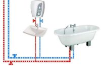 Лот: 18724556. Фото: 5. Монтаж и подключение водонагревателя...