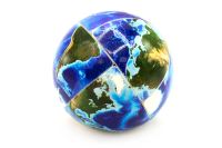 Лот: 15713362. Фото: 3. Головоломка YuXin 2x2 Earth Cube. Сувениры, подарки