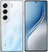 Лот: 25770323. Фото: 2. Tecno Camon 40 12/256Gb White... Смартфоны, связь, навигация