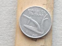 Лот: 16232949. Фото: 3. Монета 10 лир Италия 1980 плуг... Коллекционирование, моделизм