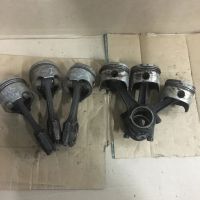 Лот: 11935230. Фото: 2. Поршень с шатуном Toyota 1G. Автозапчасти