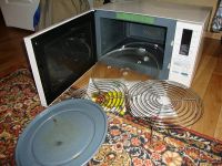 Лот: 1520776. Фото: 2. очень мощьная микроволновка samsung... Мелкая бытовая техника