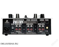 Лот: 1771075. Фото: 2. DJ пульт, микшер BEHRINGER VMX-100... Профессиональный звук