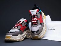 Лот: 17176999. Фото: 8. Кроссовки Balenciaga Triple S...
