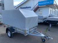 Лот: 21506205. Фото: 2. Прицеп Аляска Комсомолец (оцинк... Авто, мото, водный транспорт