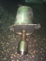 Лот: 7368179. Фото: 2. глушитель тюнинг Honda Fit. Автозапчасти