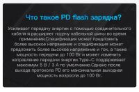 Лот: 16234918. Фото: 3. Кабель kuulaa Type C- Type C 2... Смартфоны, связь, навигация