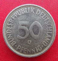 Лот: 2691253. Фото: 2. (№2592-2/LF) 50 пфеннигов 1971... Монеты