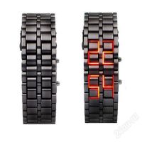 Лот: 949635. Фото: 2. led watch железный самурай светодиодные...