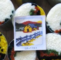 Лот: 9622714. Фото: 3. Два набора для вышивания в ковровой... Красноярск