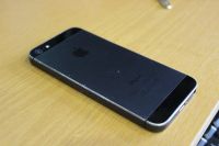 Лот: 8432042. Фото: 2. iPhone 5 16gb black. Смартфоны, связь, навигация