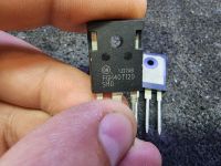Лот: 25651799. Фото: 2. Fgh40t120smd igbt 1200v 40a to-247... Радиодетали  (электронные компоненты)