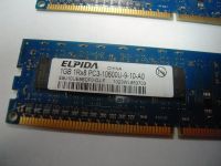 Лот: 12838826. Фото: 2. Комплект ОЗУ DDR3 2gb (2x 1gb... Комплектующие