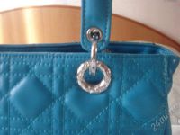 Лот: 635624. Фото: 3. Сумка голубая. Одежда, обувь, галантерея