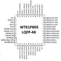 Лот: 22165374. Фото: 2. Новая прошитая микросхема Weltrend... Радиодетали  (электронные компоненты)